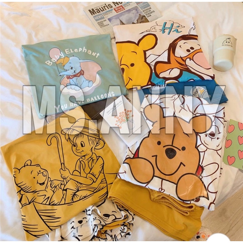 (50 motif)Piyama Import korea piyama kaos import piyama import premium Baju tidur import CP import