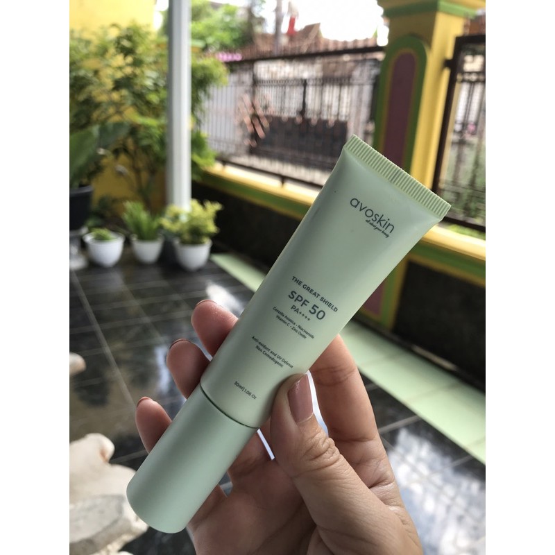 PRELOVED Avoskin Suncreen The Great Shield SPF 50