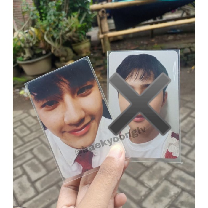 PHOTOCARD D.O. KYUNGSOO EXO LMR CHINA EMPATHY PB B