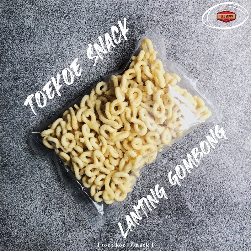 

SNACK LANTING BAWANG OLEH OLEH MAKANAN RINGAN GURIH DAN RENYAH KHAS KEBUMEN