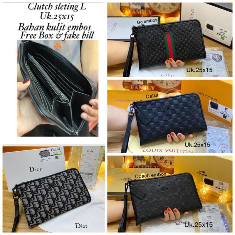 Best seller Clutch Gucci sleting L uk 25cm