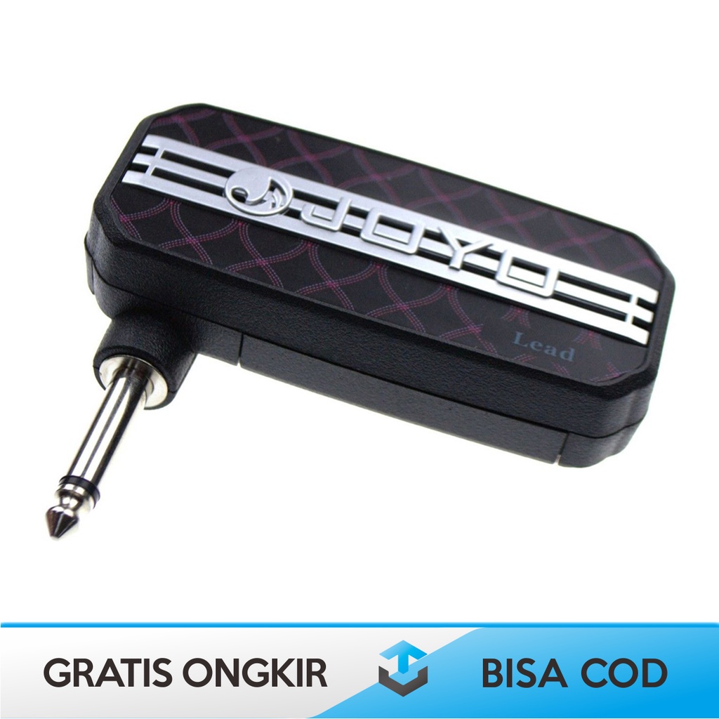 MIXER POWER AMPLIFIER GUITAR LISTRIK MINI BY JOYO AUDIO 3.5MM ORIGINAL