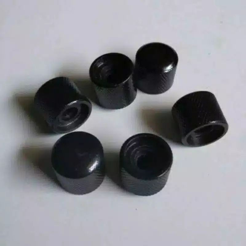 Knop besi gitar listrik Knop Puteran Volume Gitar