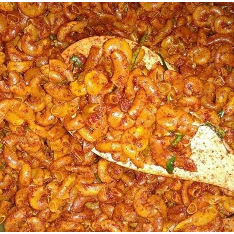 

makaroni Bantat terlaris daun jeruk