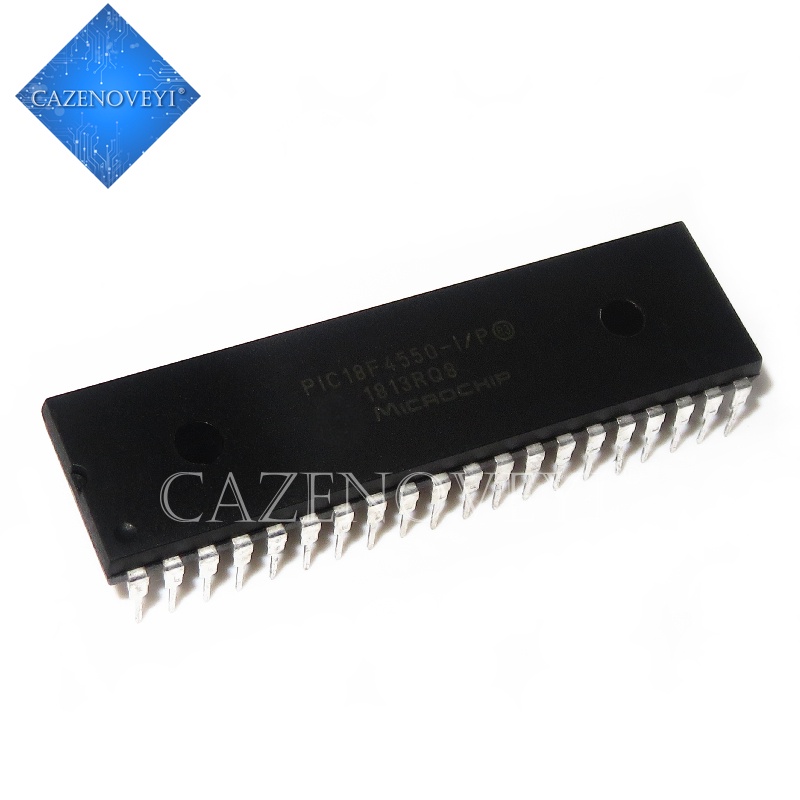 1pc Ic Pic18F4550-I / P P P Pic18F4550 18f4550 Dip-40