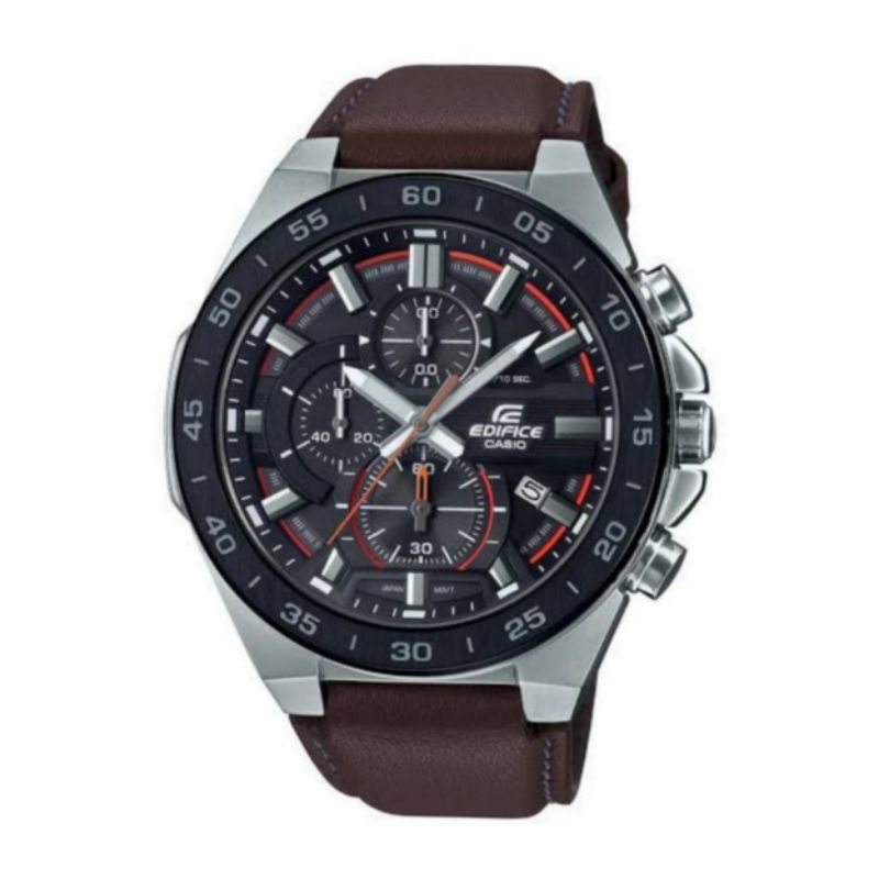 Jam Tangan Pria Casio Edifice EFR-564 Leather Strap
