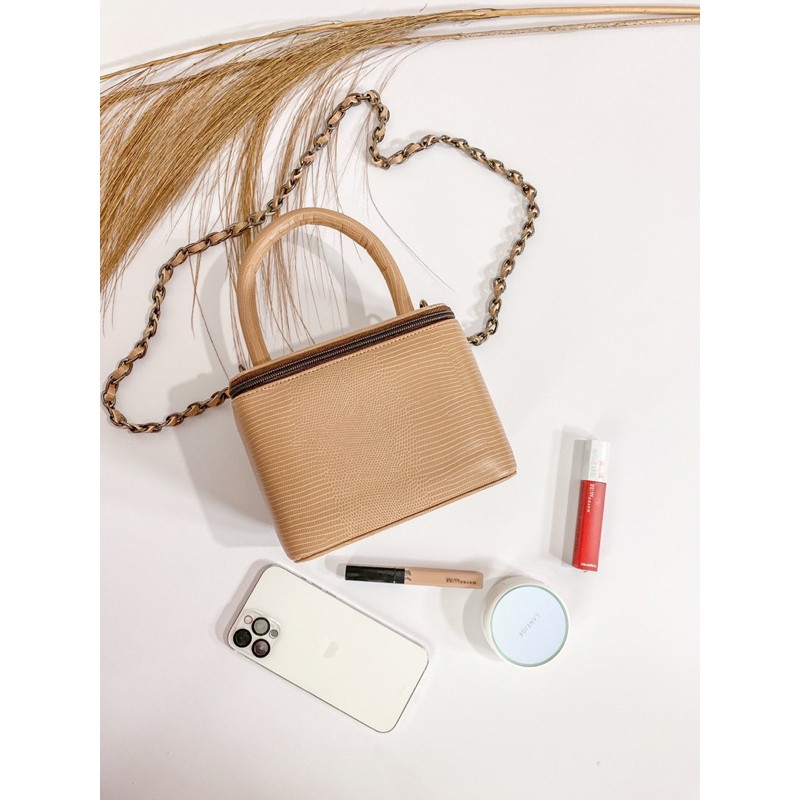 Fore vanity bag Choco