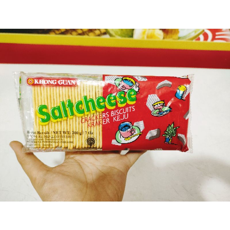 

Biskuit Saltcheese 200grm