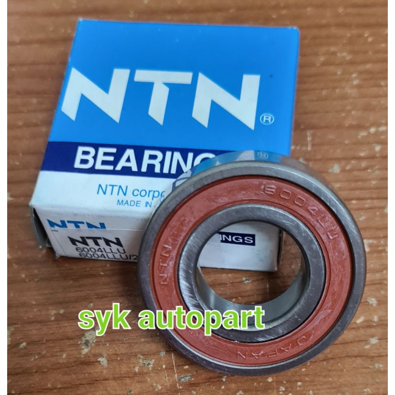 bearing 6004 llu ntn