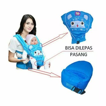 Gendongan Hipseat Baby Joy Melody Series BJG3019