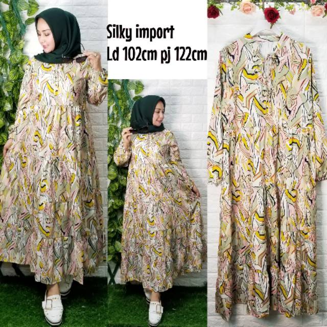 Tunik import bangkok