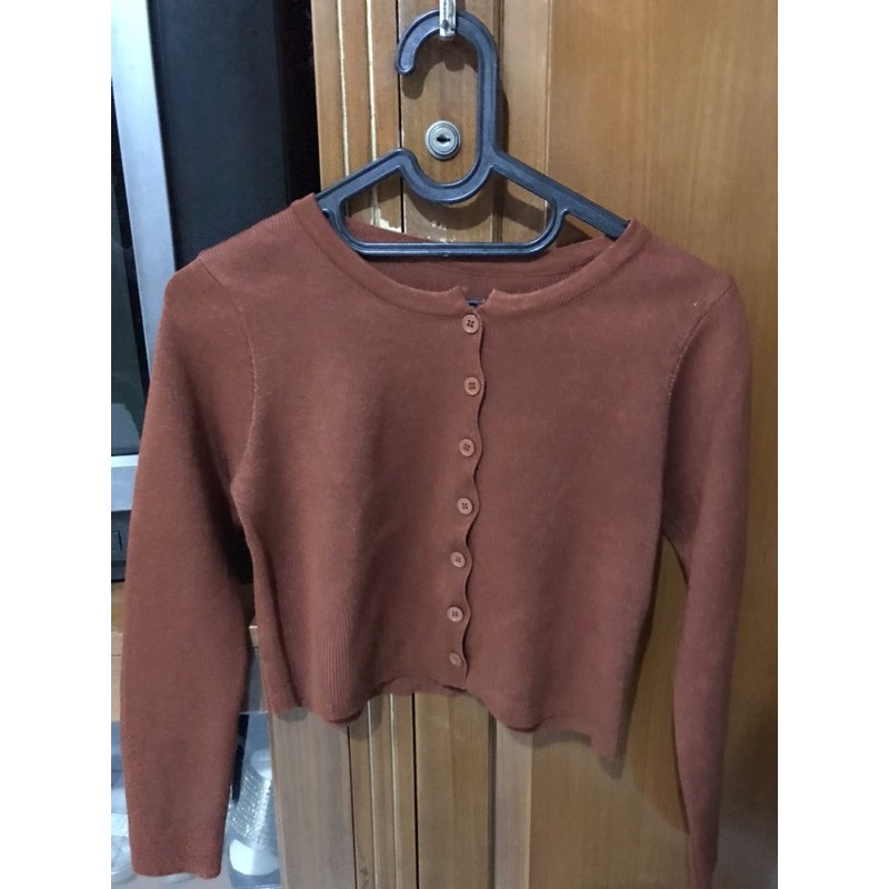 Cardigan Crop top brandy melville dupe