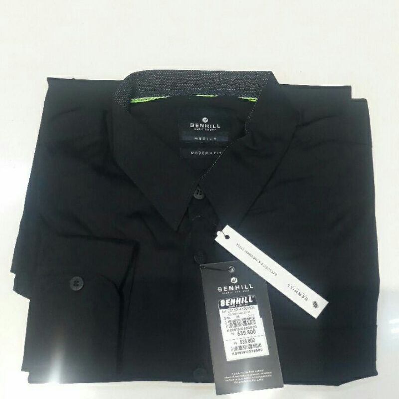 KEMEJA FORMAL LENGAN PANJANG/PENDEK BENHILL