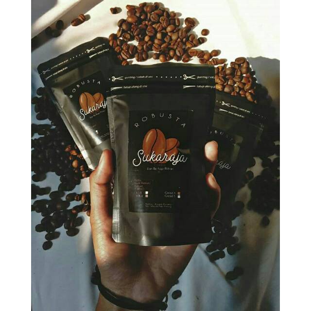 

Kopi Robusta Sukaraja 200gr