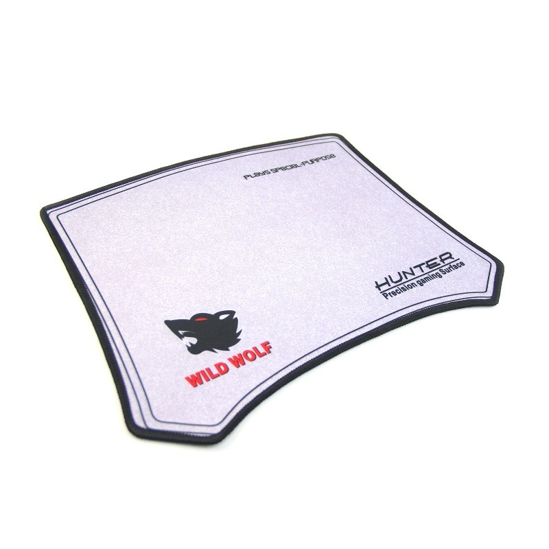 MOUSEPAD HUNTER GAMING JAHIT TEPI