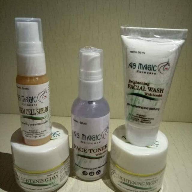 As magic skincare