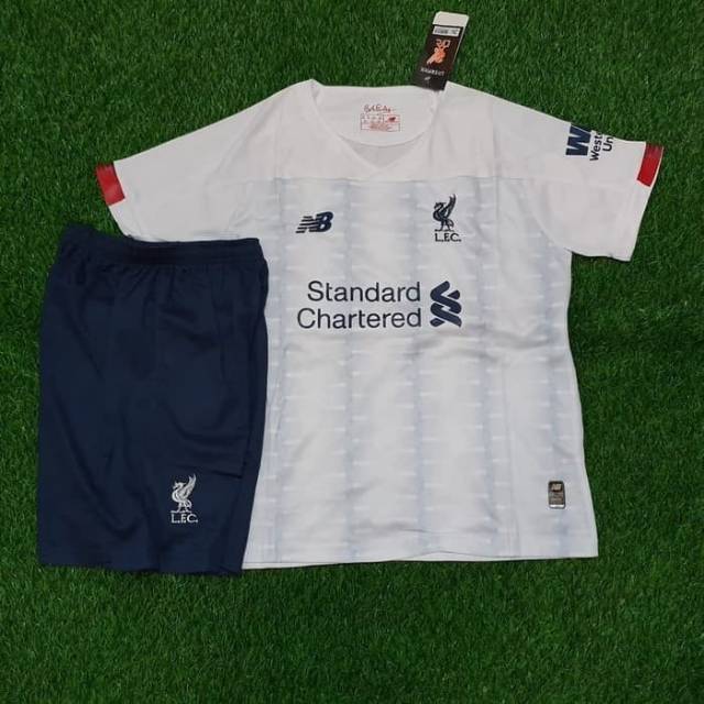 BAJU BOLA ANAK LIVERPOOL AWAY NEW 2019/2020 - GRADE ORI
