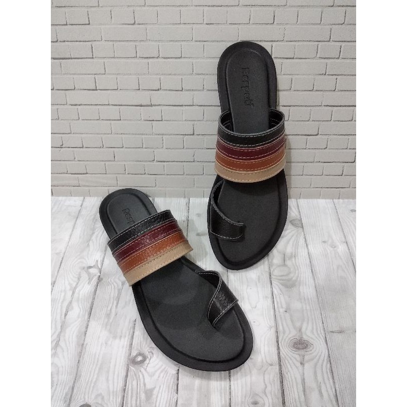 Sandal kulit wanita / sandal papirut / sandal kulit