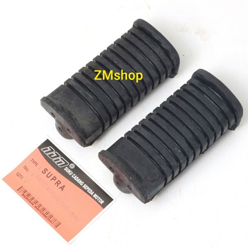 Karet BarStep Footstep Depan Honda Supra X 100