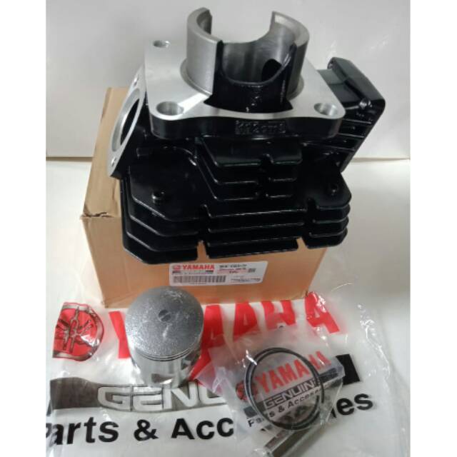 Blok seher komplit Yamaha RX king Kode 3KA YP-2 ORI Thailand.