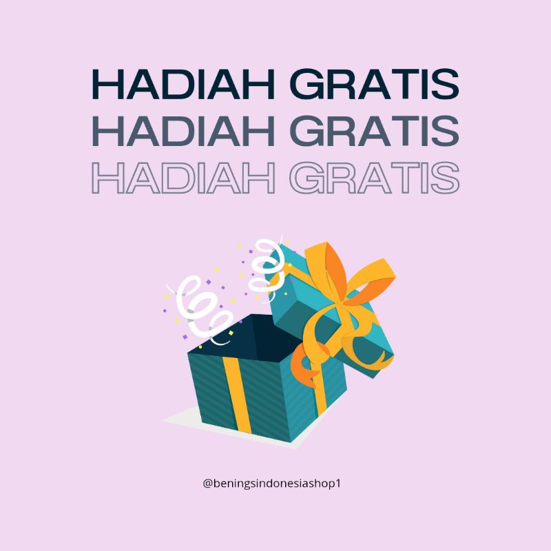 HADIAH GRATIS