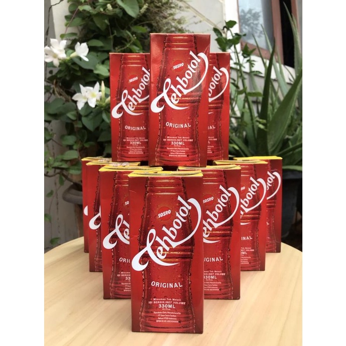 

[ COD ] Teh botol 330ml 1dus MURAH Kode 1432