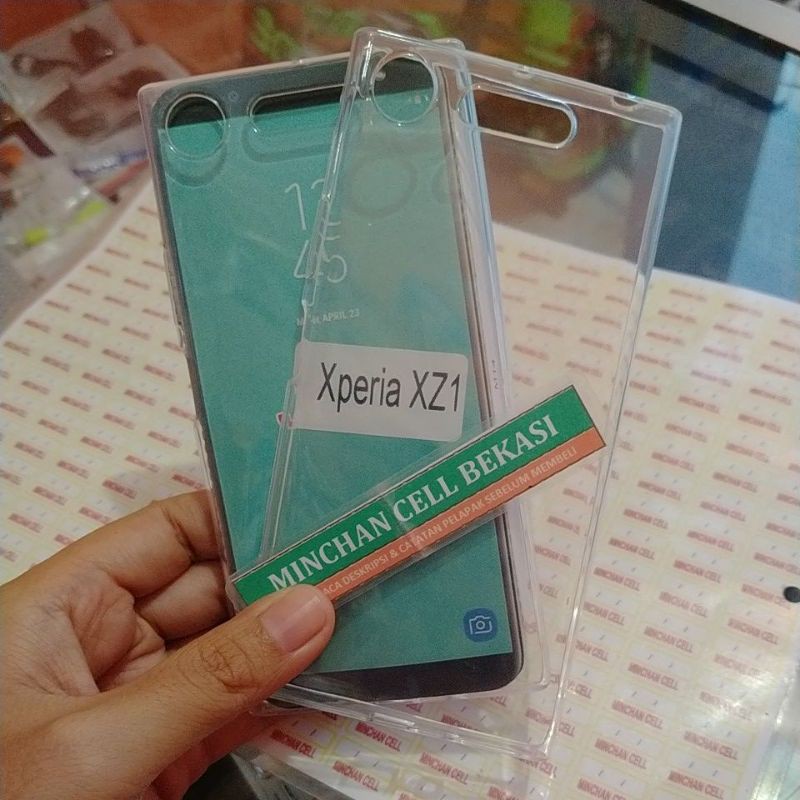 SONY XPERIA XZ1 SINGLE - XZ1 DUAL - XZ1 DOCOMO SOFTCASE SARUNG HP