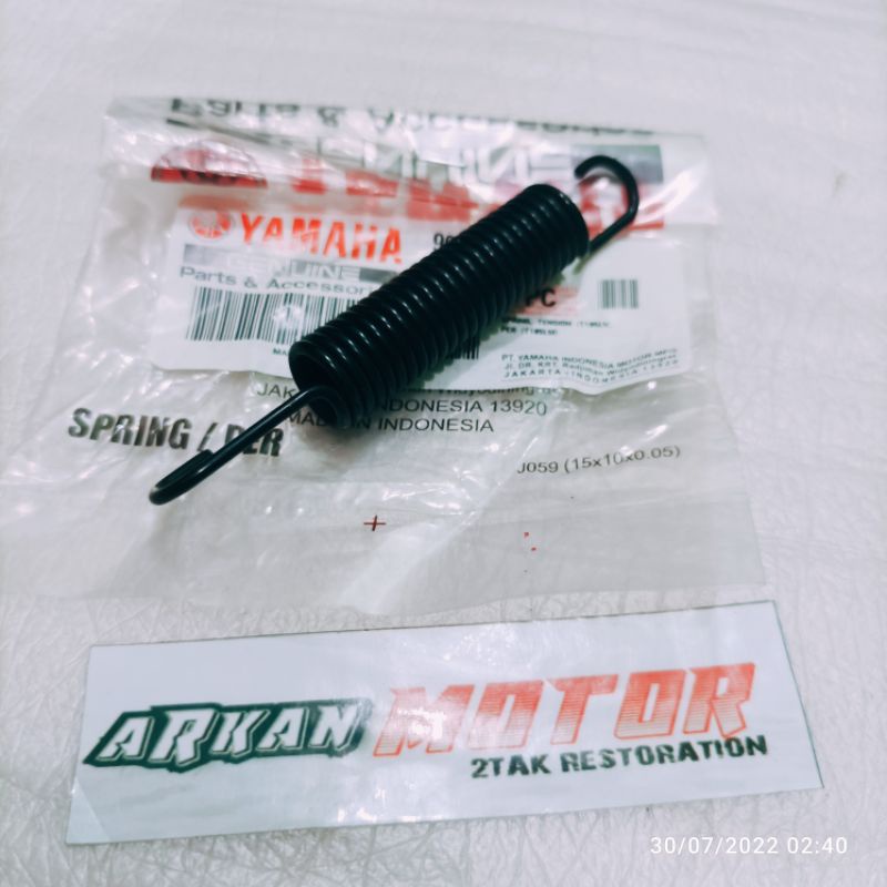 SPRING PER PEDAL REM BELAKANG F1ZR FIZ R FIZR FORCE ONE ZR ORIGINAL