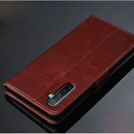 Realme XT Wallet case leather case