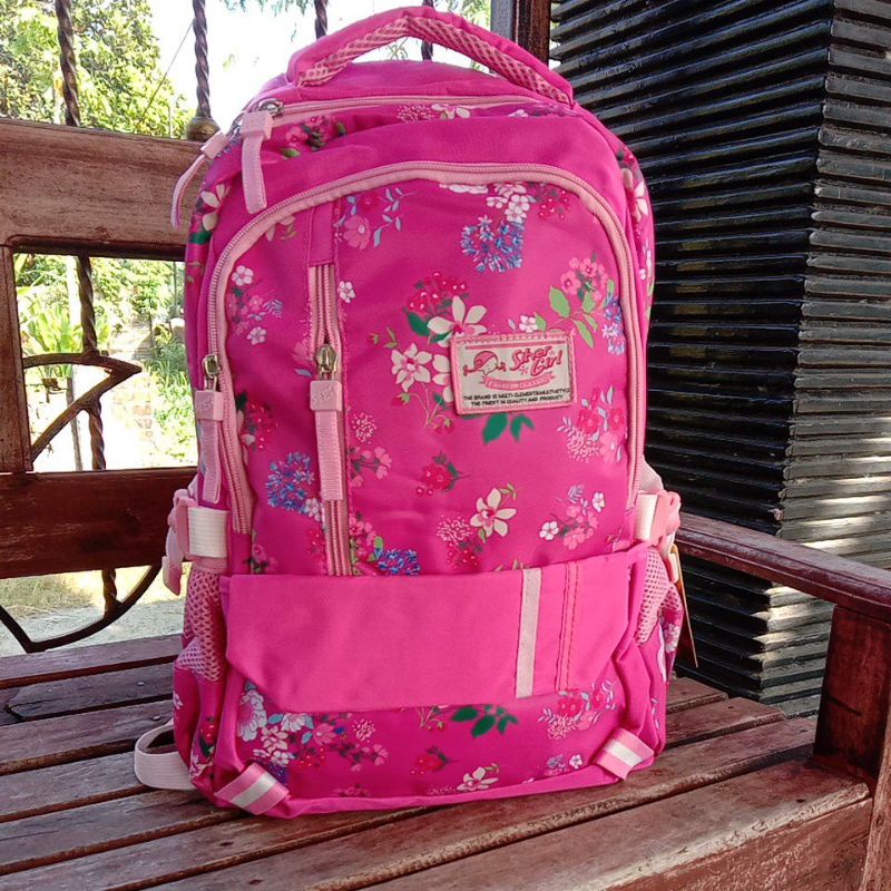 TAS RANSEL ALTO SILVER GIRL
