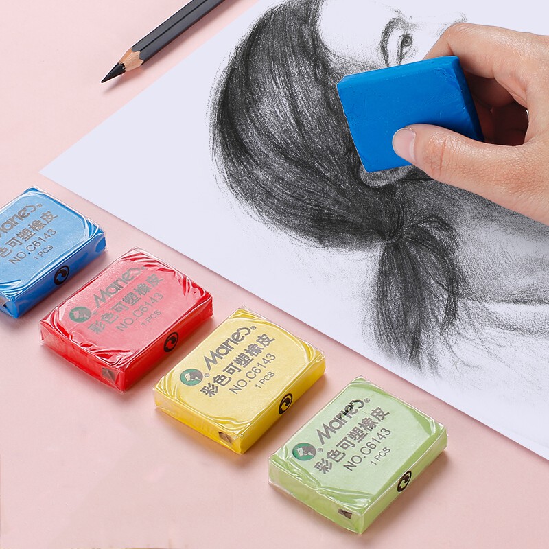 Maries Colorful Kneadable Eraser