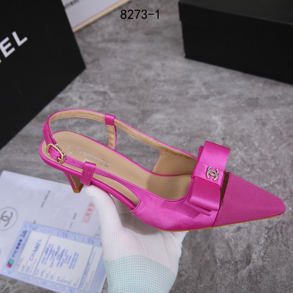 Ch Slingback Heels 8273-1