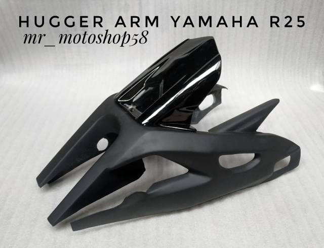 HUGGER ARM R25 NEW COVER SWING ARM R25 VISOR R25 SWING ARM R25