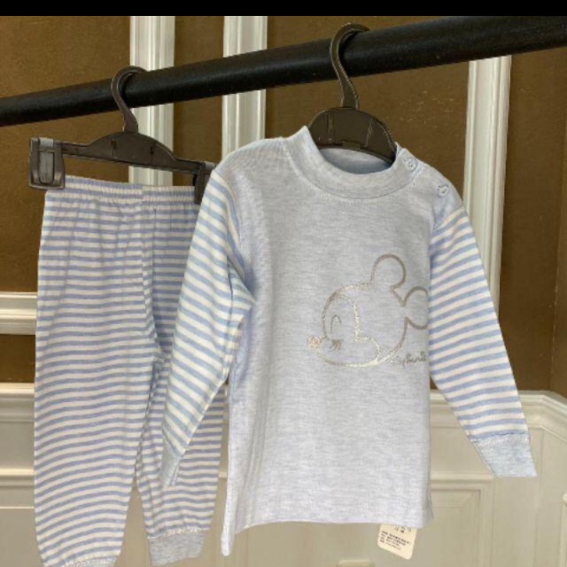 Baju tidur anak import | setelan baju tidur pejamas mickey
