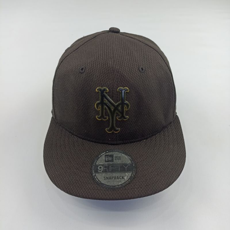 topi cap hat snapback ny by newera original second