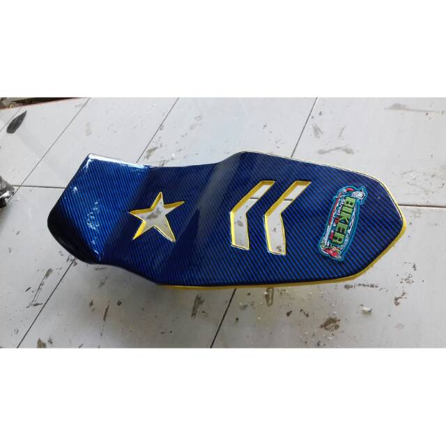 Jok Cb150R new modifikasi lubang