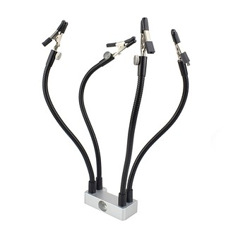 Jual A2 NEWACALOX Helping Hand Alat Pegangan Solder + Kaca Pembesar