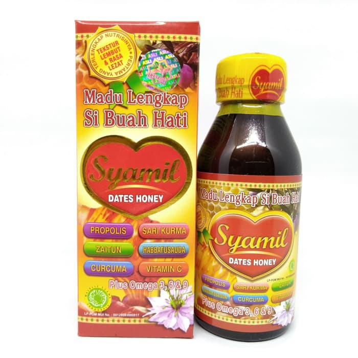 

Promo Madu Syamil Dates Honey