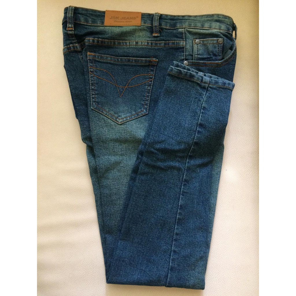 JSK Bio Green Skinny Jeans (PRELOVED)