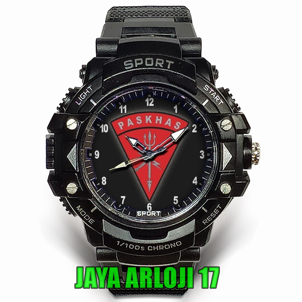 (Istimewa) JamTangan Custom TNI AU PASKHAS - 1 (Limited Edition)