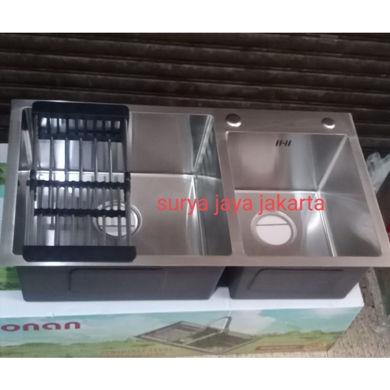 Kitchen sink Stainless ONAN 8245 / Kitchen sink onan 8245