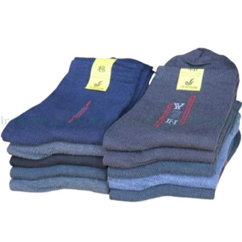 KAOS KAKI PENDEK PRIA DEWASA 3/4 MEN's SOCK