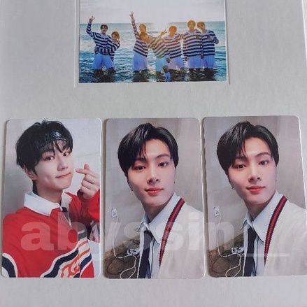 ENHYPEN MEMORIES : STEP 1 DIGITAL CODE UNSEALED JUNGWON JAY & PIECE OF MEMORIES SEALED - enhypen dvd