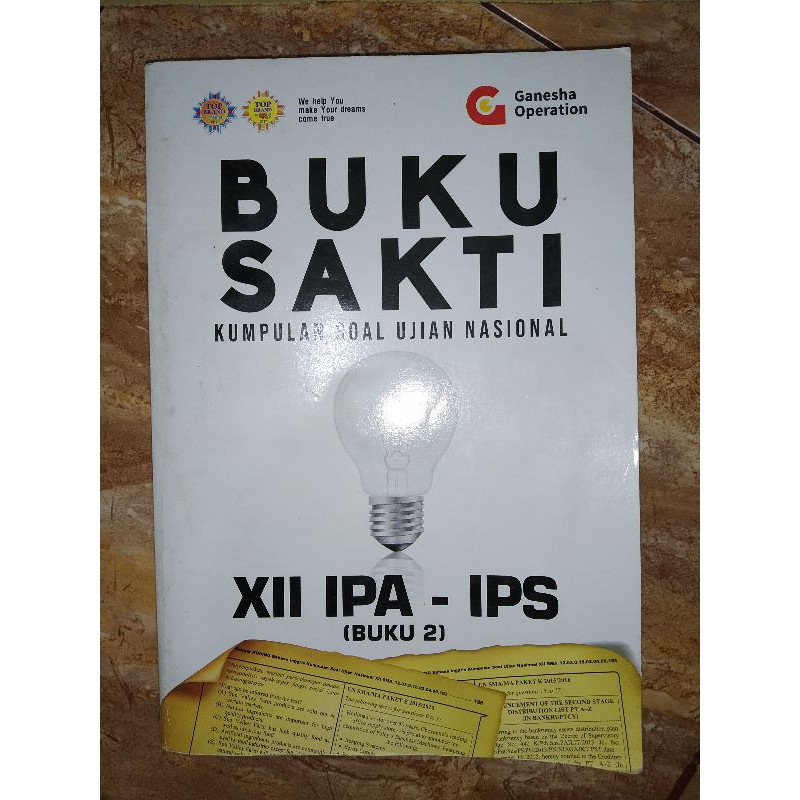 BUKU SAKTI GANESHA OPERATION GO