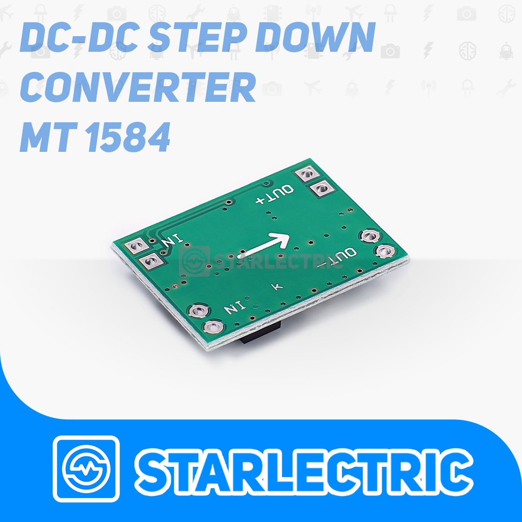 Step Down MP1584 Mini Buck Converter MP 1584 3A 4.5-28V TO 0.8-20V