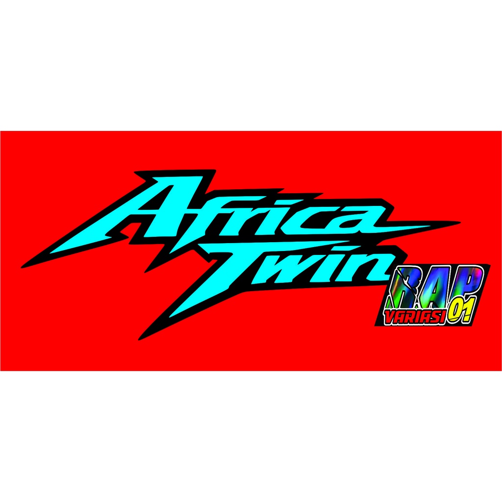 stiker AFRICA TWIN