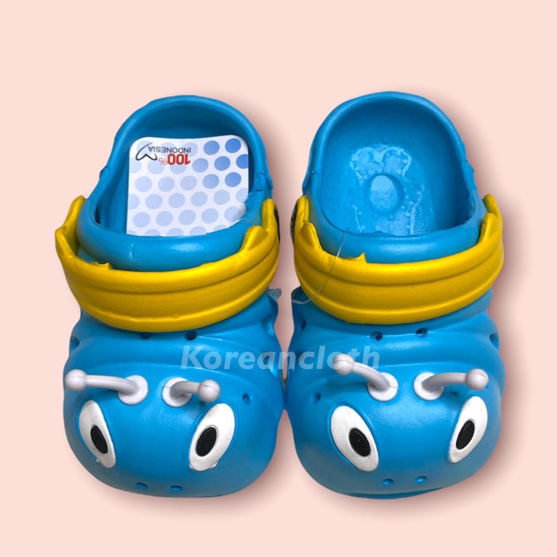 SANDAL BAIM KARET DULUX 067 ULAT PREWALKER ANAK 0-2 TAHUN