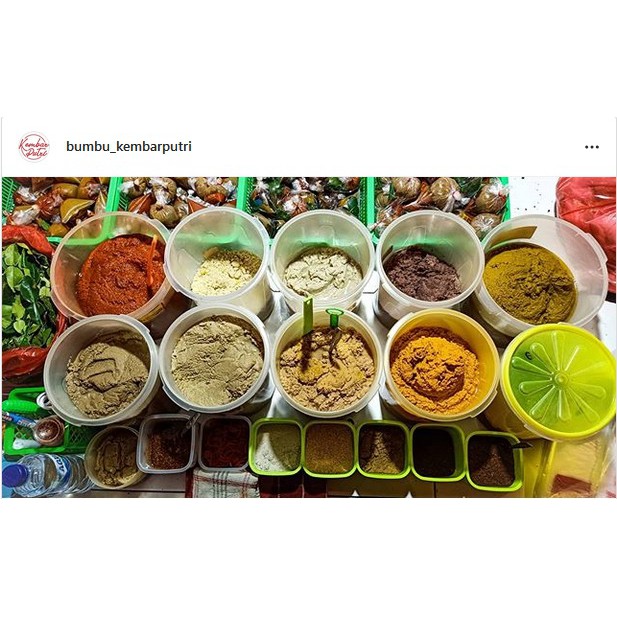 

Bumbu Giling kiloan harga Ecer dan Grosir