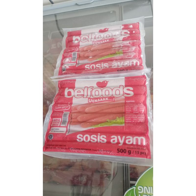 

belfoods sosis ayam