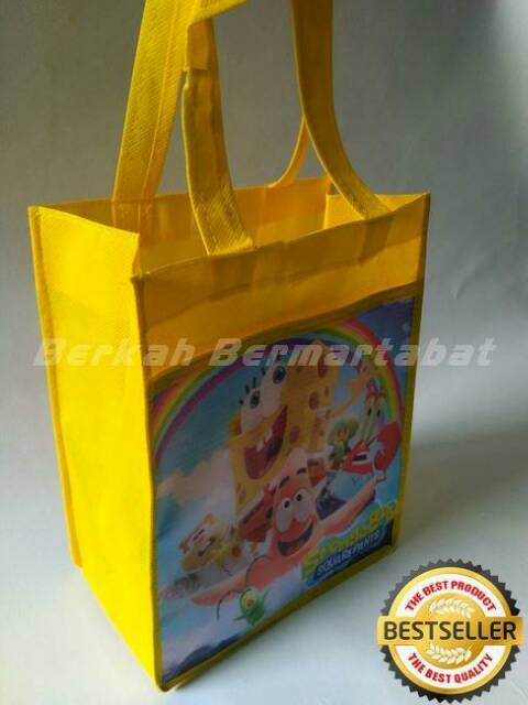 Tas Ultah Spongbob | Tas Ulang Tahun Anak Karakter spongbob-4